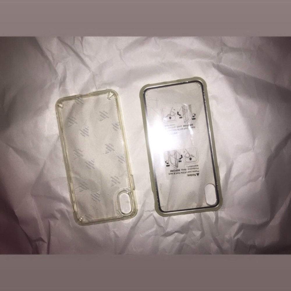 NWT Lot of two iPhone X cases